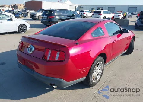 2012 Ford Mustang V6 z USA, uszkodzony, nr VIN 1ZVBP8AM2C5221690